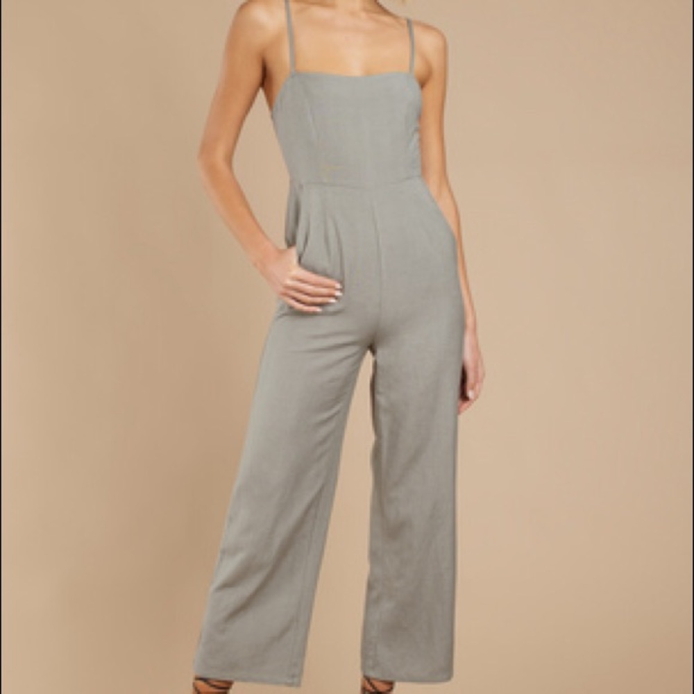 Grey Tobi Jumpsuit